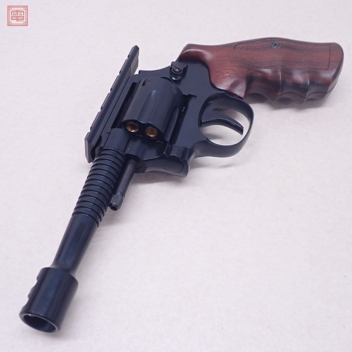 コクサイ ガスリボルバー S&W スピードコンプ 5インチ 絶版 KOKUSAI