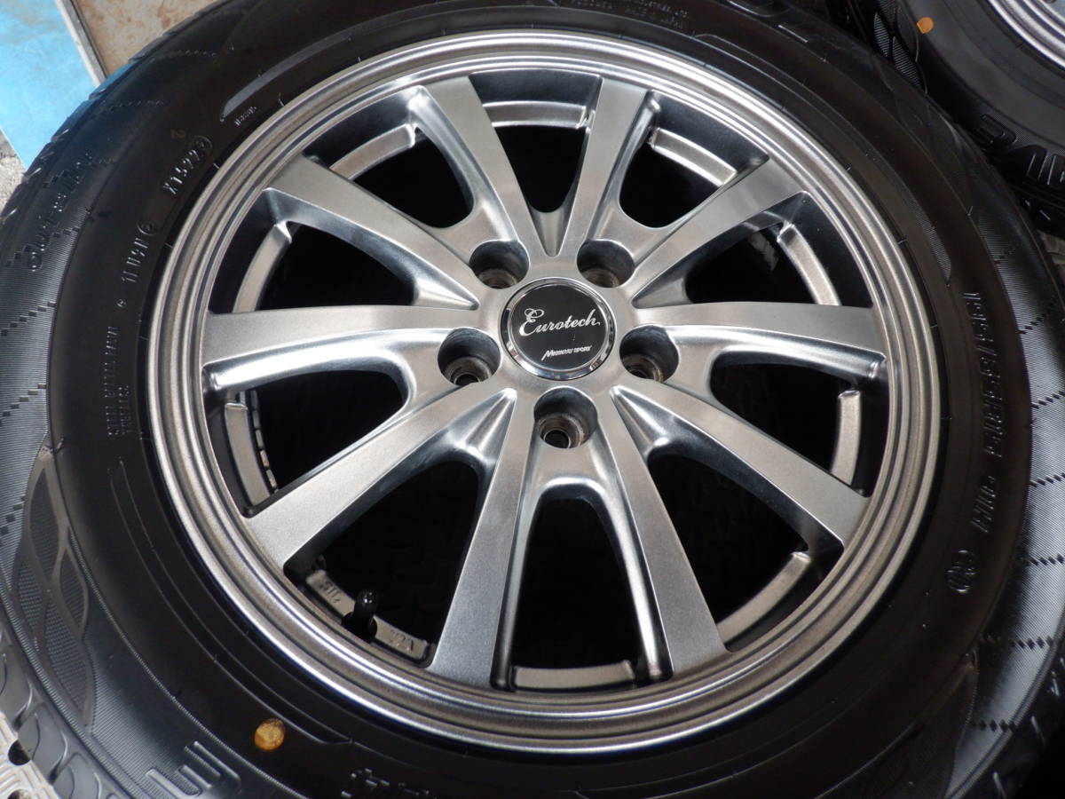 MANARAY Eurotech SPORT マナレイスポーツ G-HOMMAGE EUROTECH ユーロテック 16インチ アルミホイール ユーロ | 社外ホイール (マナレイスポーツ) EuroSpeed x ③マナレイ