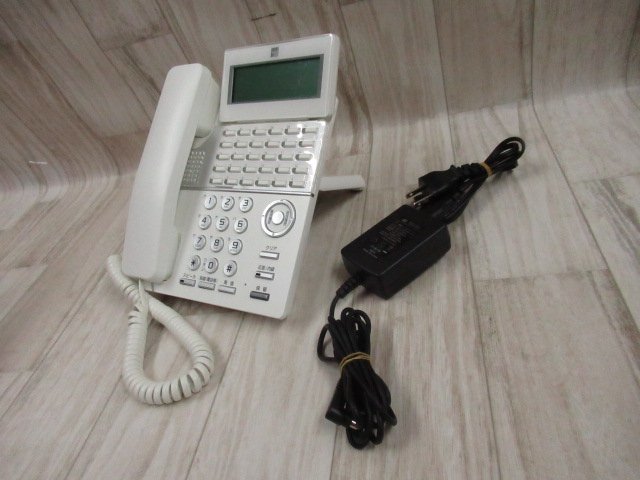 ZE1 11685※サクサ IP NetPhone SXⅢ NP520(W)(F) 30ボタンIP電話機 21