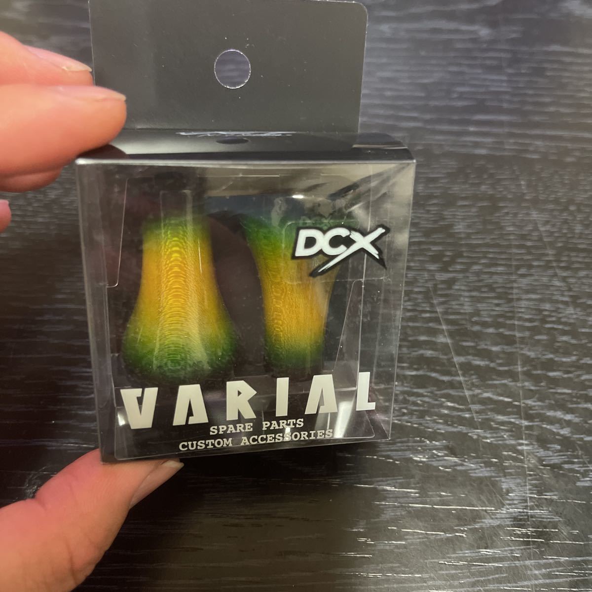 DRT バリアル ウッドノブ SBGN 緑 VARIAL 新品3 DRT DCX VARIAL WOOD