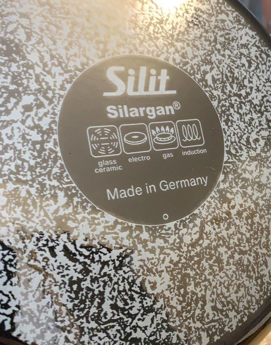 未使用 新品 Silit シリット 24cm シチューパン シラルガン ブラック