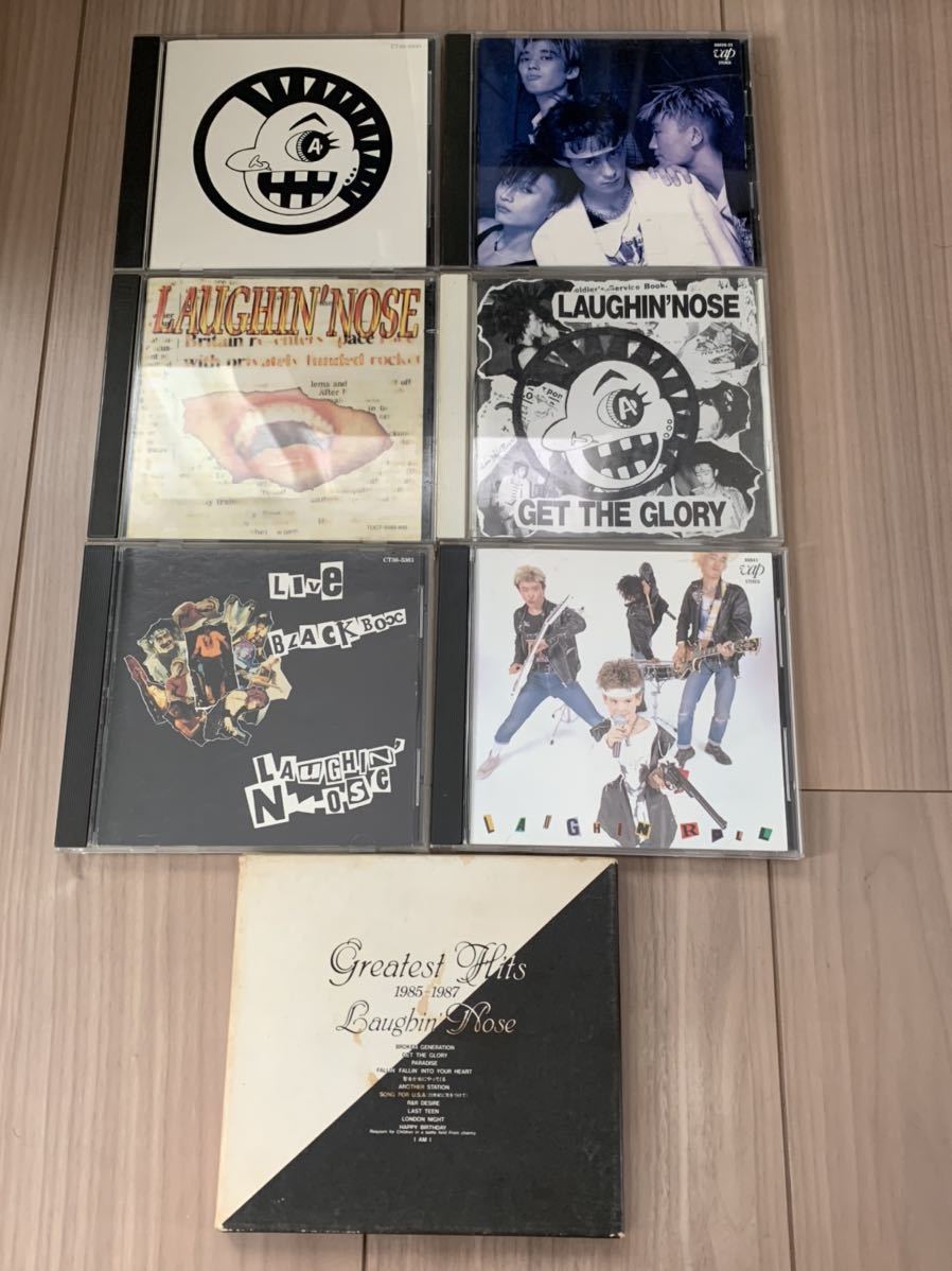 LAUGHIN' NOSE ラフィン・ノーズ Laughin' Nose : CD ラフィンノーズ