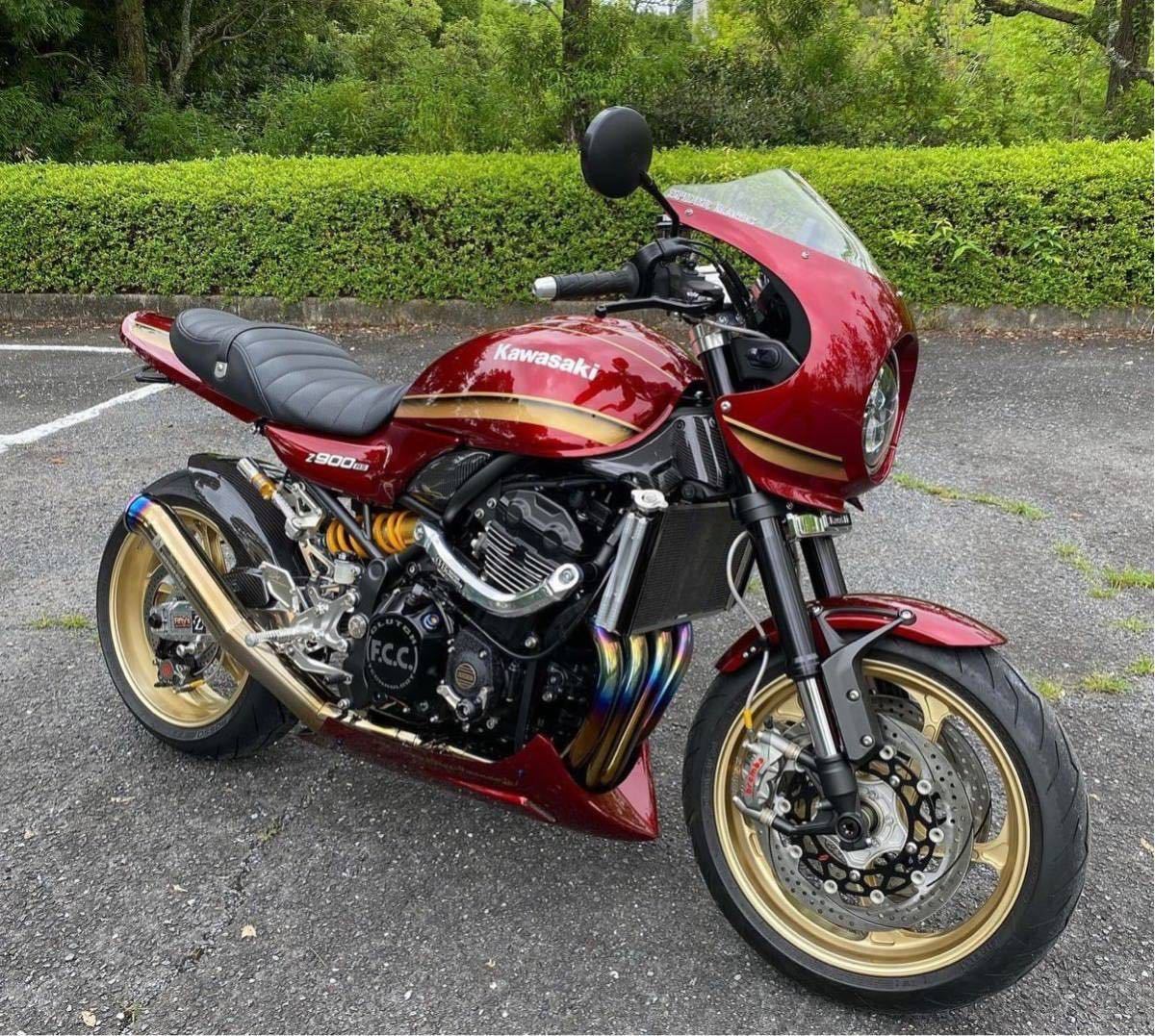 VERTIA Z900RS CAFF FRPアンダーカウル Z900RS VERTIA ヴェルティア 
