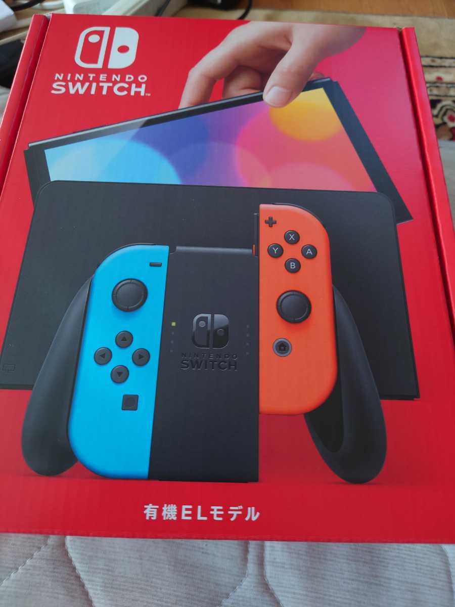 Nintendo Switch ネオンブルー⁄レッド Joy-Con(L) テレビゲーム マリオ