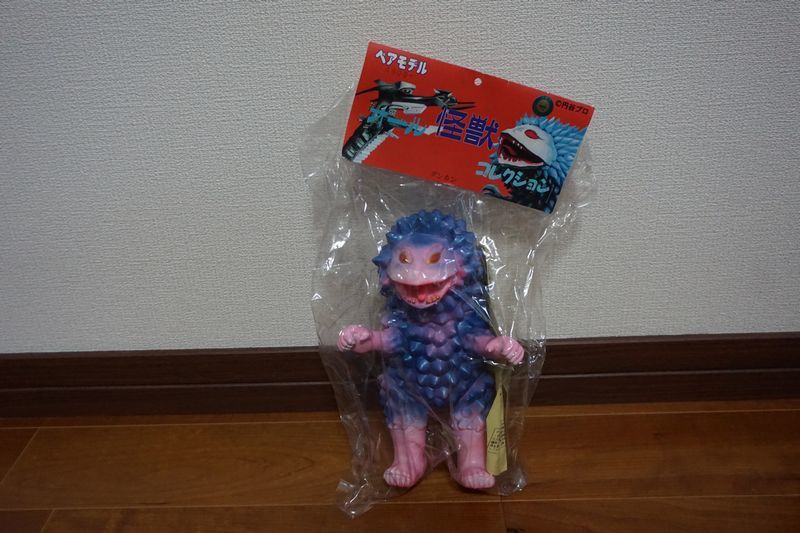 ベアモデル　オール怪獣コレクション　ダンカン　ソフビ 　ウルトラセブン怪獣 ベアモデル オール怪獣コレクション ダンカン ソフビ ウルトラセブン