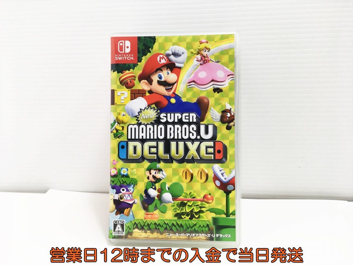 スーパーマリオブラザーズ U デラックス New Nintendo : | Switch My