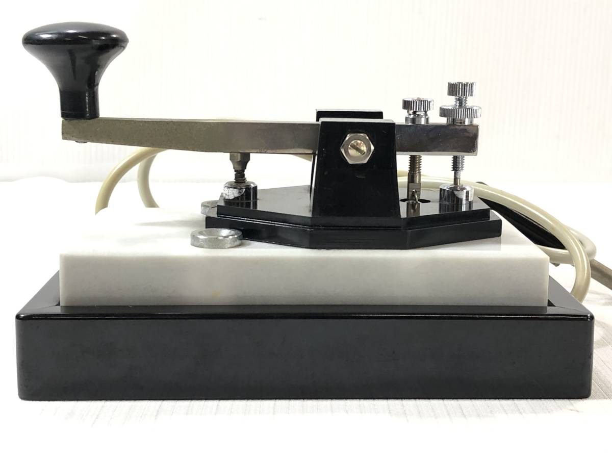 Yahoo!オークション - モールス信号 HI−MOUND ハイモンド 電鍵 HK-70