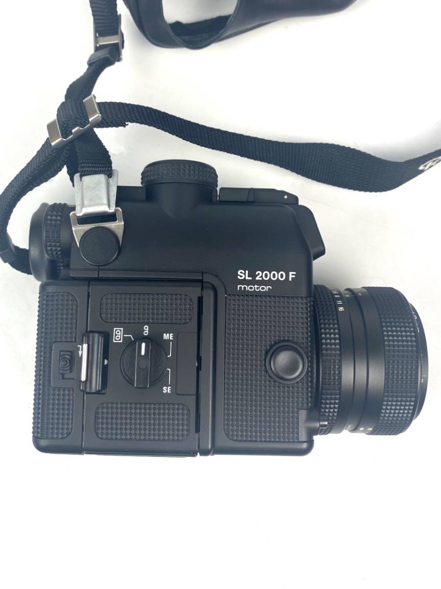 美品 Rollei ローライ Rolleiflex SL 2000 F motor ローライフレックス