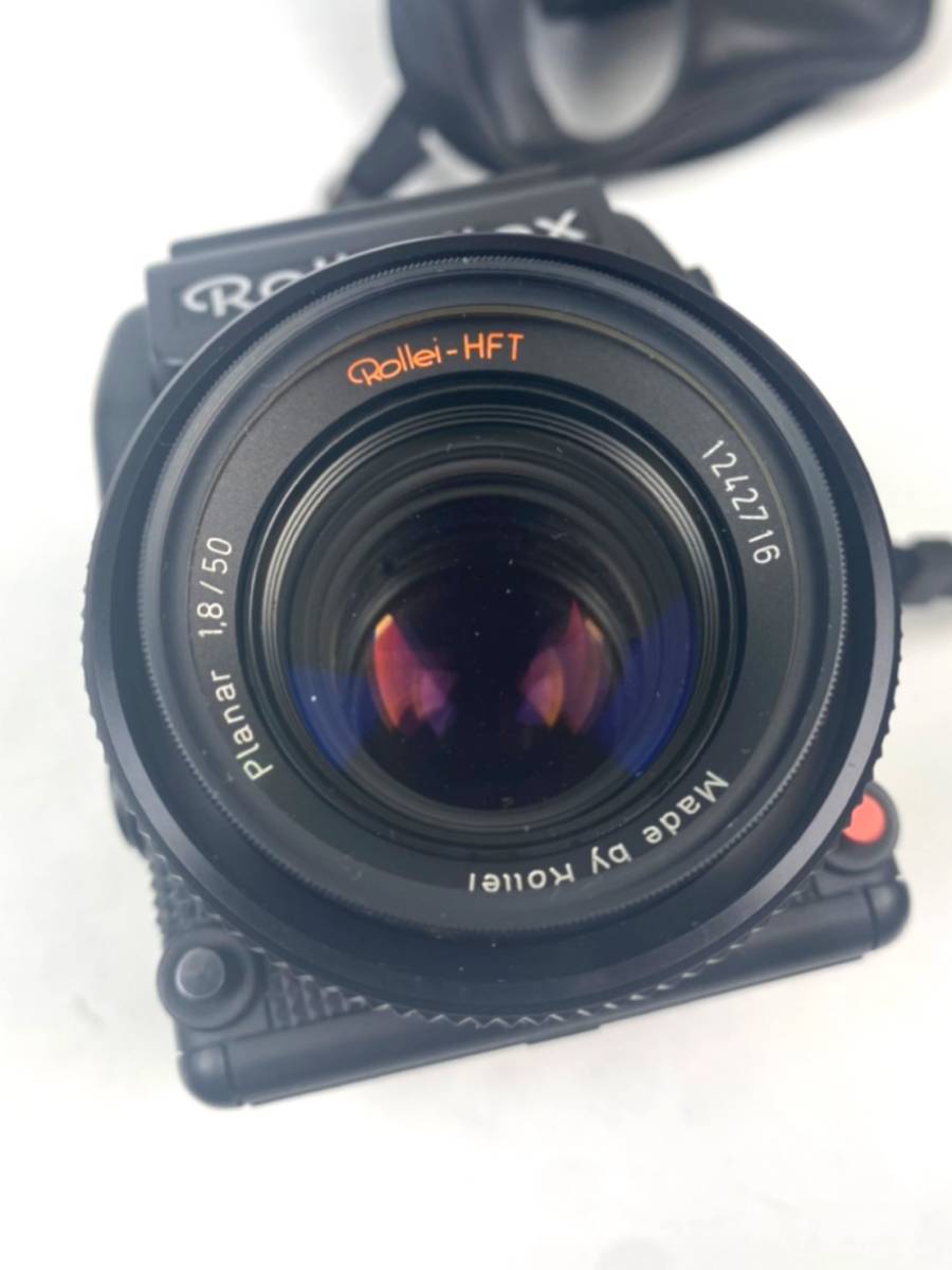 美品 Rollei ローライ Rolleiflex SL 2000 F motor ローライフレックス