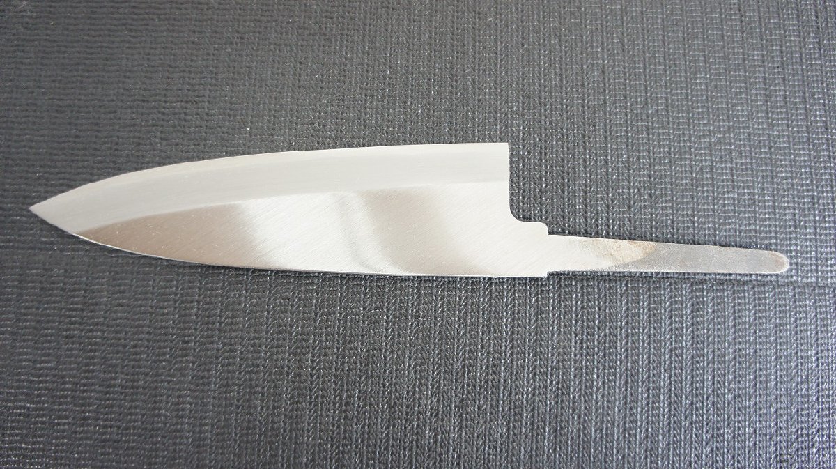 [KH][Sh401780] 【未使用品】 舟行包丁 柄なし 刃長:約160mm 全長:約250mm 刃厚:約4mm 4本まとめ売り 舟行包丁 土佐刃物 &frasl; 白紙鋼 135ｍｍ 利作