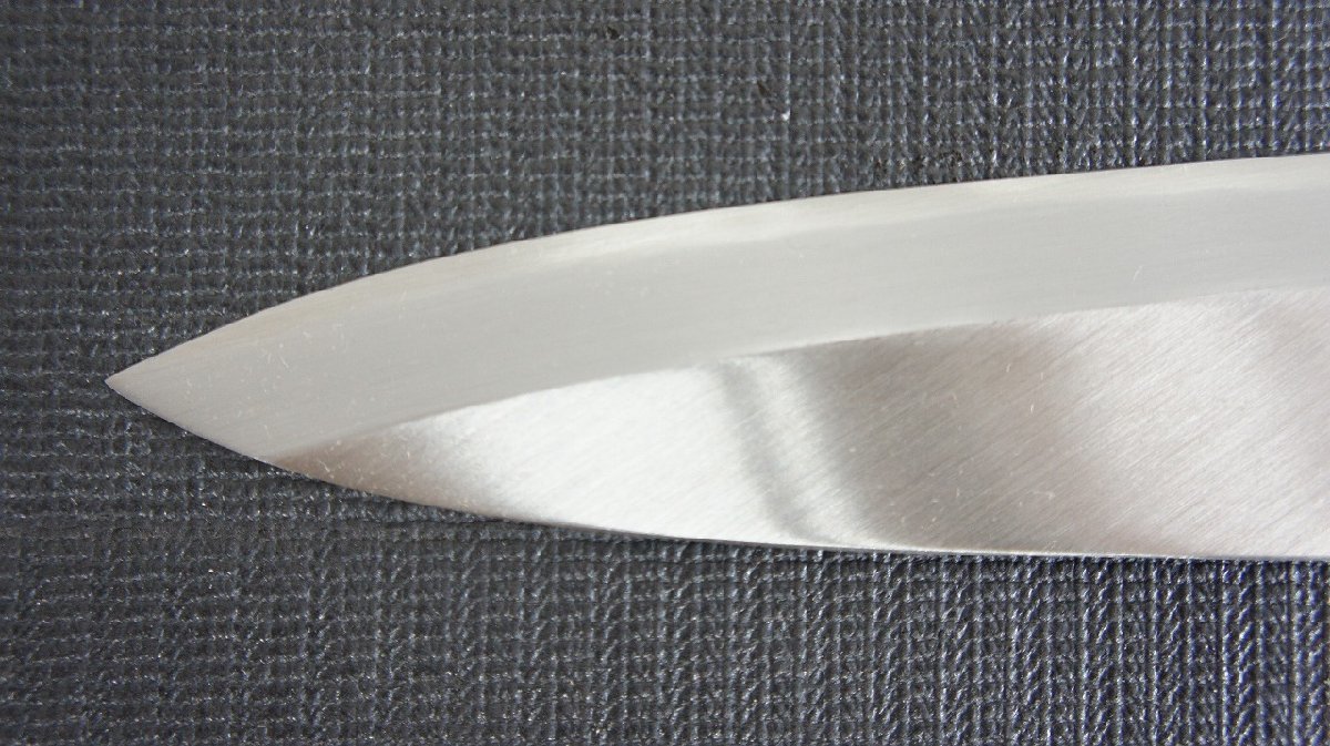 [KH][Sh401780] 【未使用品】 舟行包丁 柄なし 刃長:約160mm 全長:約250mm 刃厚:約4mm 4本まとめ売り 舟行包丁 土佐刃物 &frasl; 白紙鋼 135ｍｍ 利作