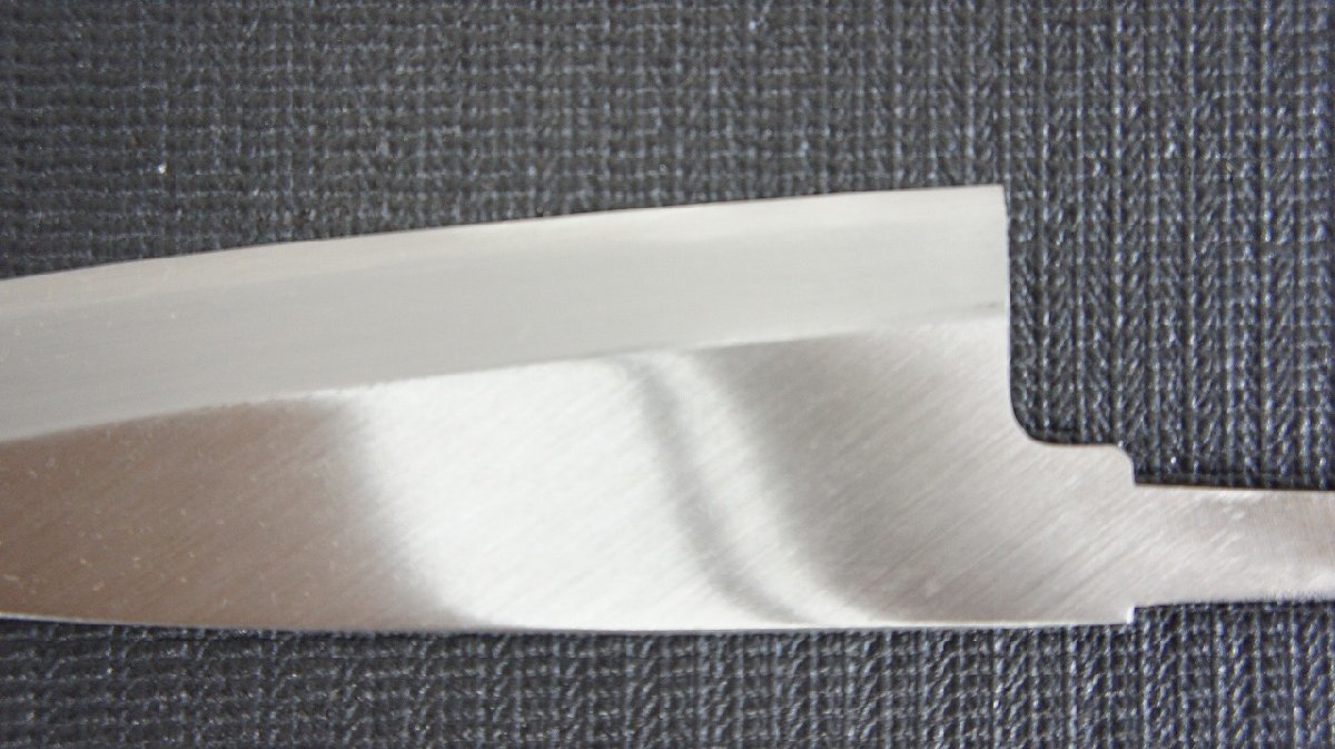 [KH][Sh401780] 【未使用品】 舟行包丁 柄なし 刃長:約160mm 全長:約250mm 刃厚:約4mm 4本まとめ売り 舟行包丁 土佐刃物 &frasl; 白紙鋼 135ｍｍ 利作