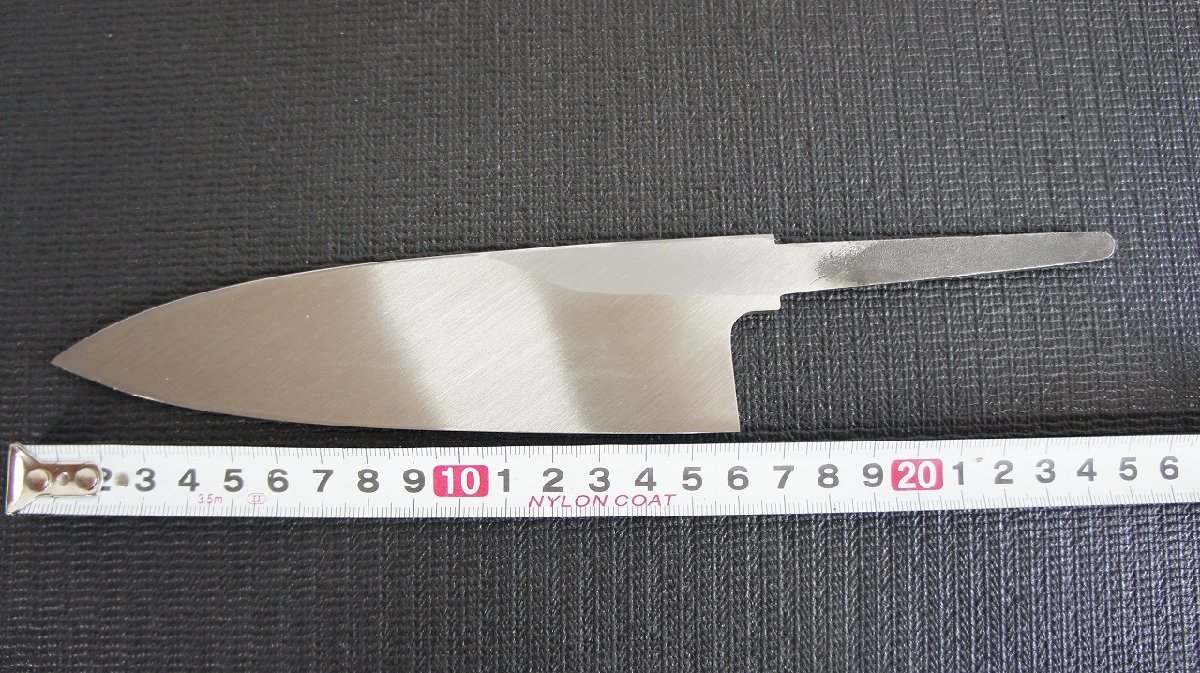 [KH][Sh401780] 【未使用品】 舟行包丁 柄なし 刃長:約160mm 全長:約250mm 刃厚:約4mm 4本まとめ売り 舟行包丁 土佐刃物 &frasl; 白紙鋼 135ｍｍ 利作