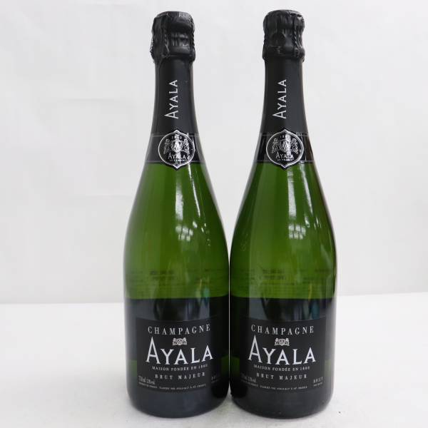 2本セット】AYALA (アヤラ) ブリュット マジュール 12％ 750ml