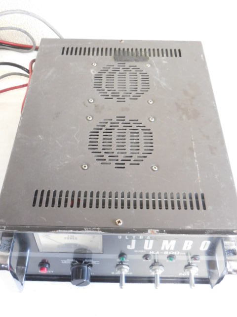 ジャンク ULTRA JUMBO HLA-800DX ウルトラジャンボ CB無線 リニア