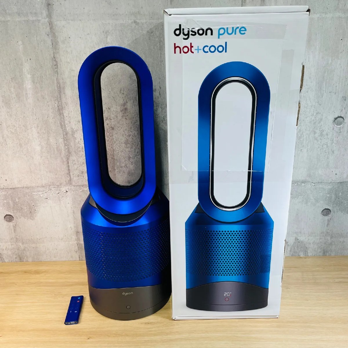 新品同様 ダイソン Dyson ピュアホットアンドクール hp00 （新品同様 