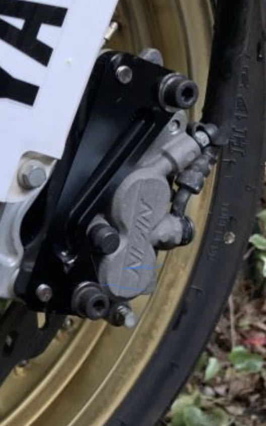 WR250R X化 キャリパーサポート 【公式通販】