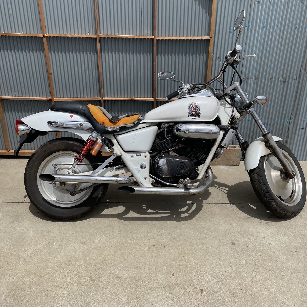 ホンダ マグナ 250 マグナ250 ホンダ オートバイ 書類あり 純正