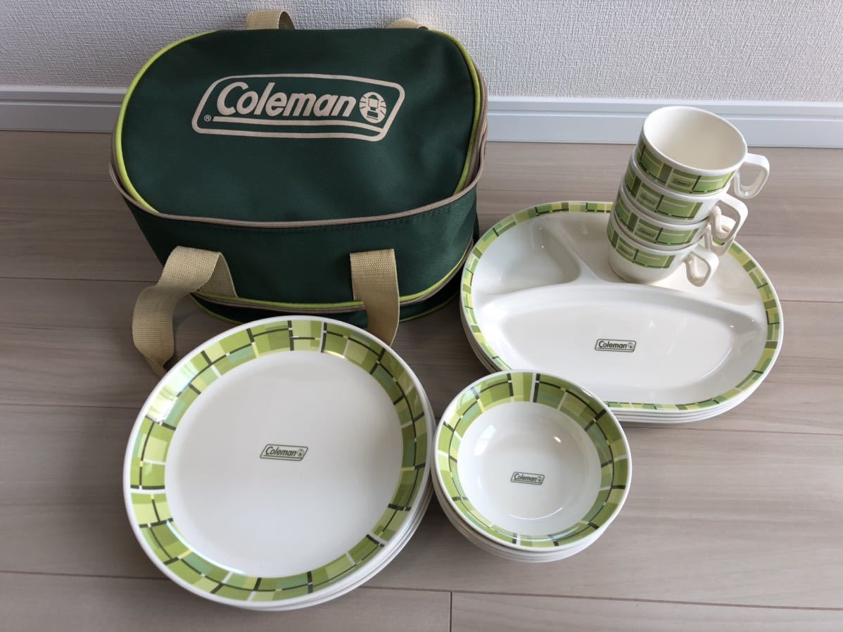 コールマンテーブル 調理器具 メラミン 食器 セット オプション
