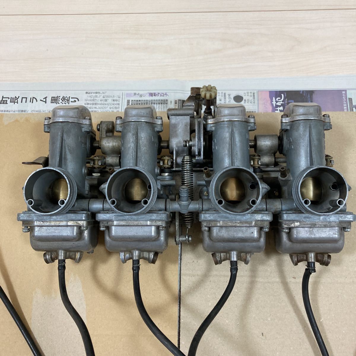GPZ900R キャブレター 純正部品 カワサキ 中古品 GPZ900R キャブレター