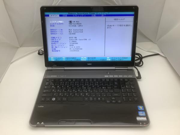 【2026，新品】 ジャンク NEC PC-LL750F26B Core i7 2670QM 2.2G 8G(15インチ～)｜売買されたオークション情報、yahooの商品情報をアーカイブ公開 - オークファン NEC