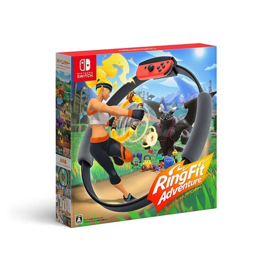 【新品訳あり(箱きず・やぶれ)】 リングフィット アドベンチャー Nintendo Switch