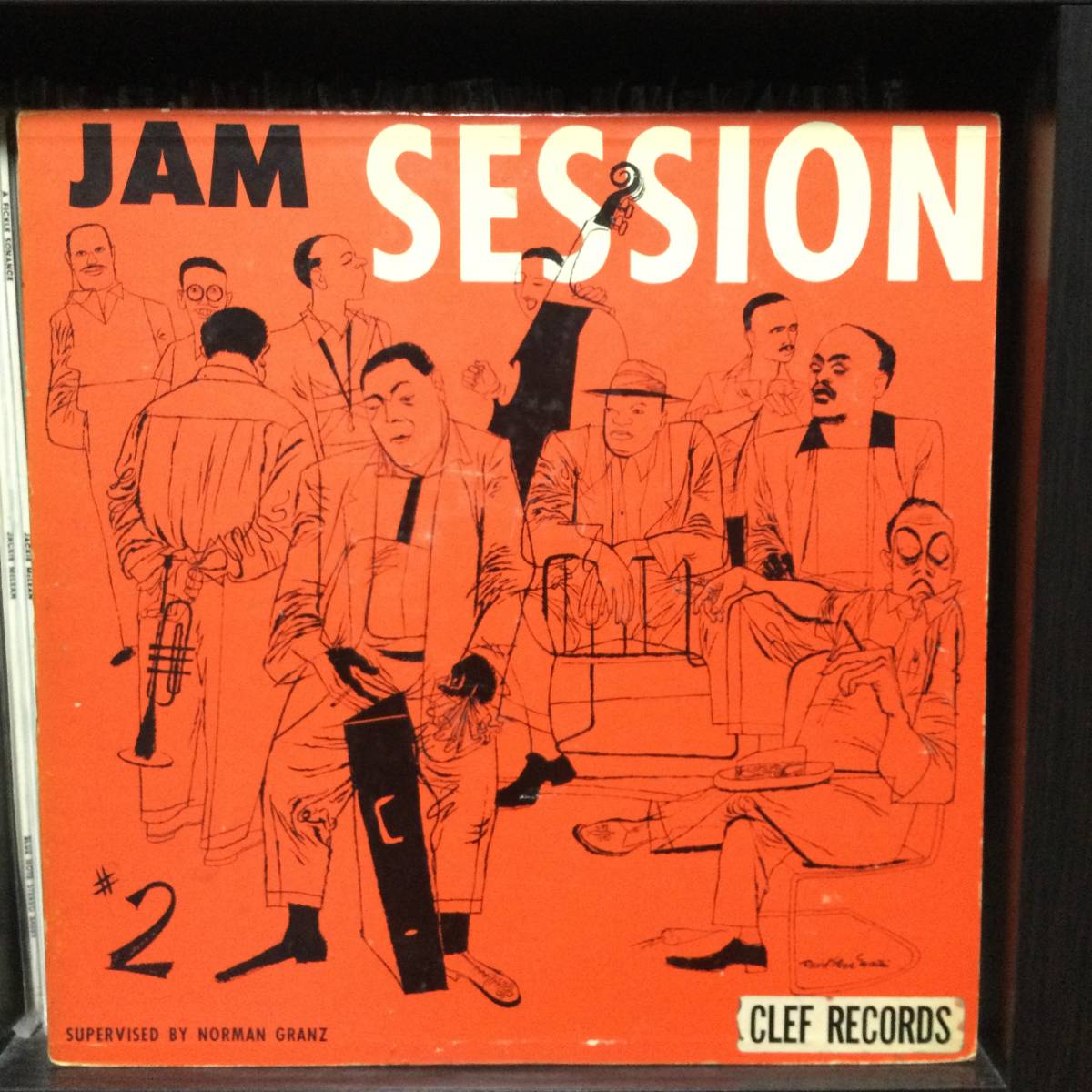 新作入荷，正規品 Clef MG C-602 : Jam Session Prt 4 DG / VA(ジャズ一般)｜売買されたオークション情報、yahooの商品情報をアーカイブ公開 - オークファン ジャズ一般