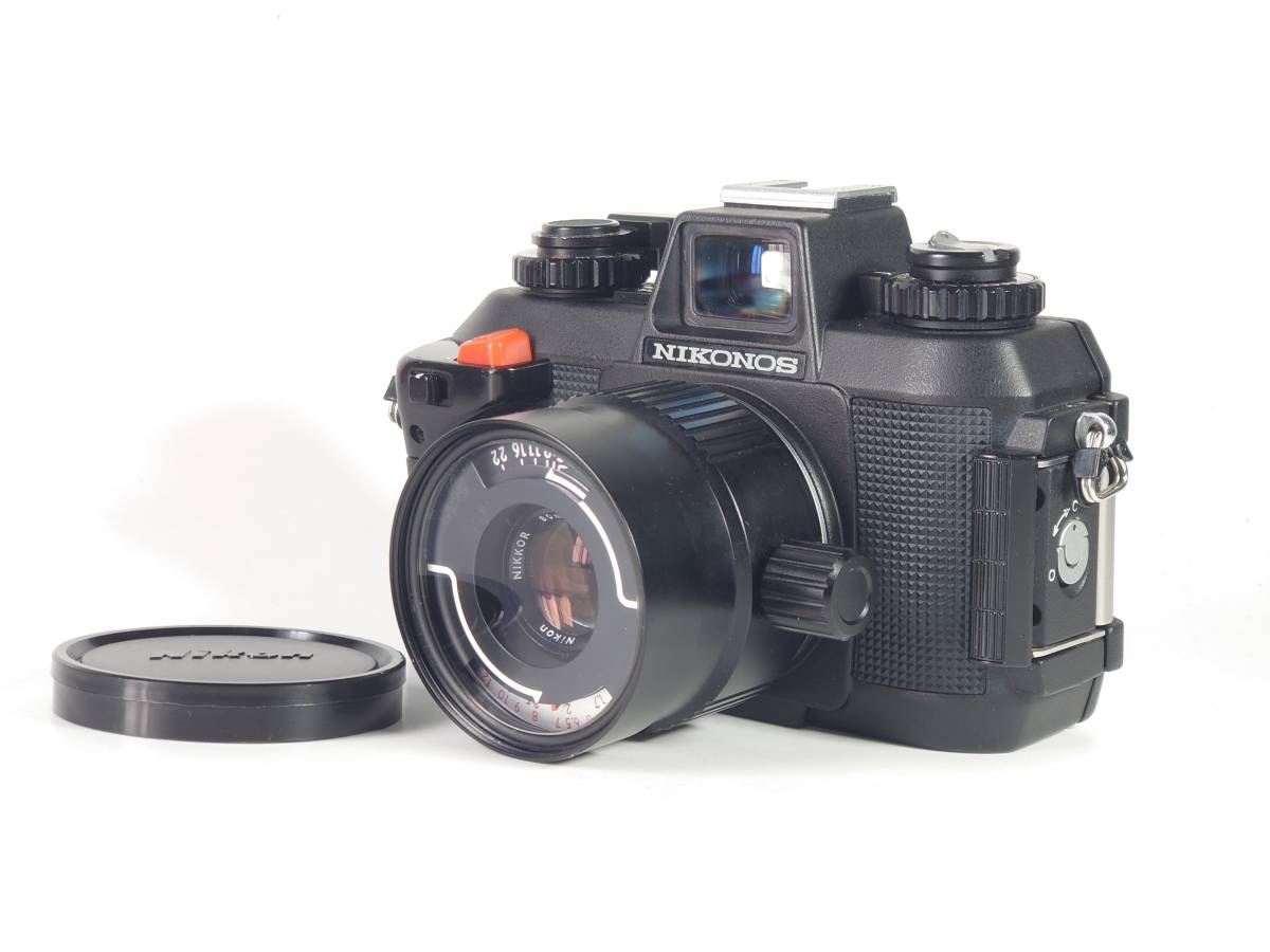 Nikon NIKONOS IV-A 水中35mmフィルムカメラボディ ニコン Nikonos IV-A Nikon Camera NIKONOS 35mm Museum Film - 水中35mm