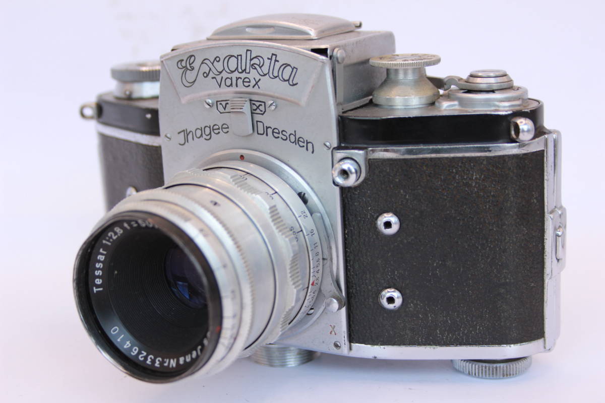 Varex Ihagee EXAKTA Exakta VX Camera Zeiss | Yahoo!オークション