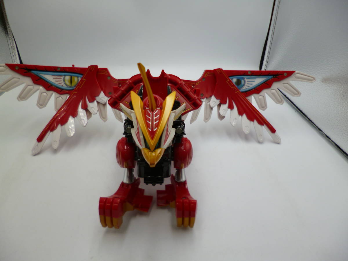 DX 百獣戦隊ガオレンジャー ガオファルコン ガオゴリラ ガオレオン