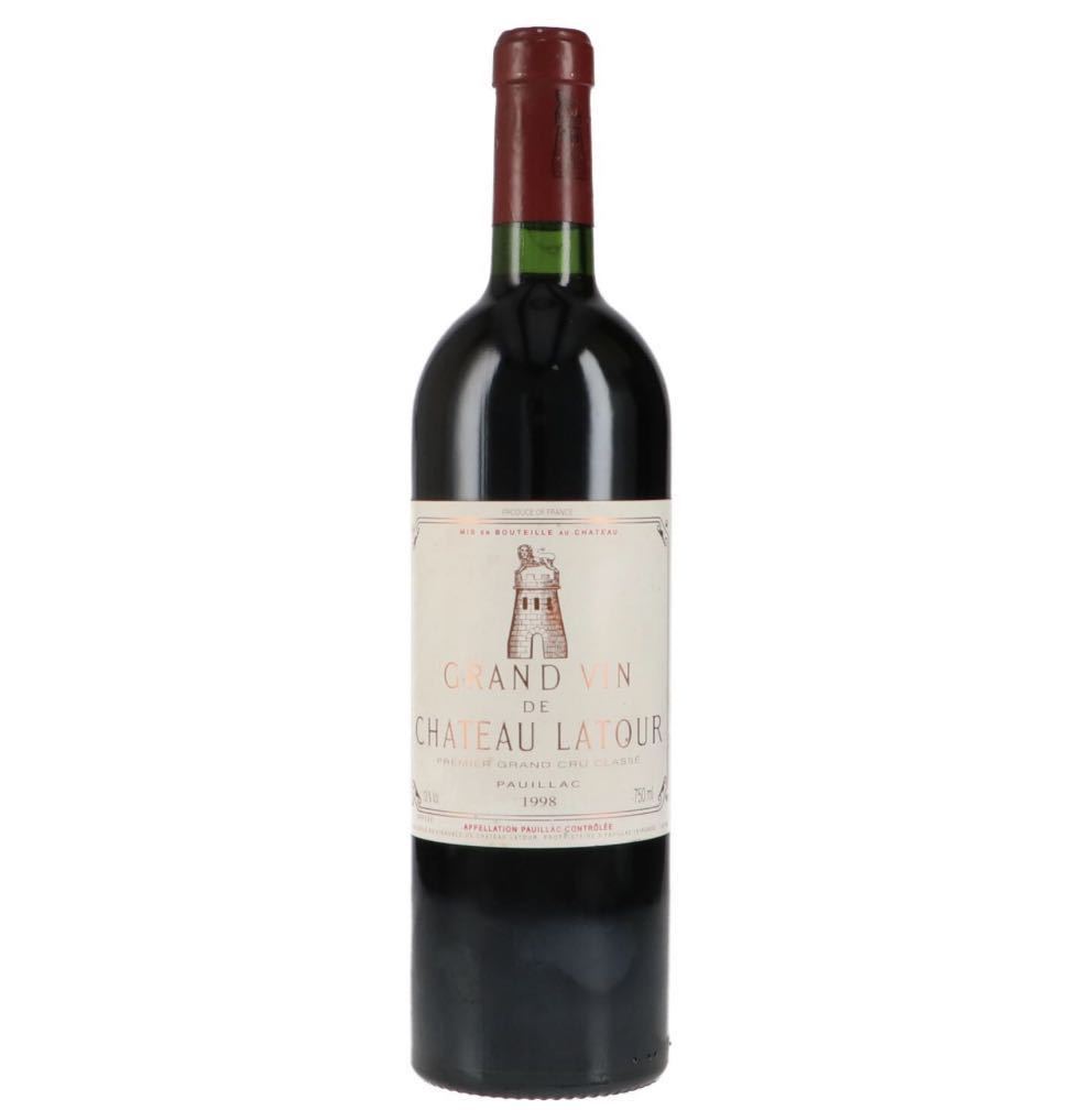 0 シャトー 750ml ラトゥール Chateau ワイン Latour | 1 1998の通販