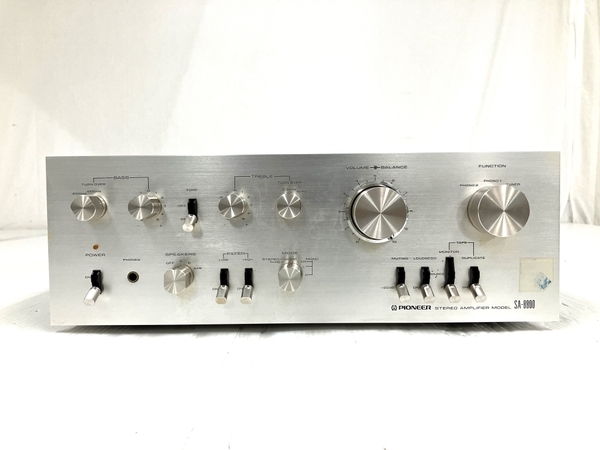 SA-8800 パイオニア プリメインアンプ Pioneer PIONEER 公式通販