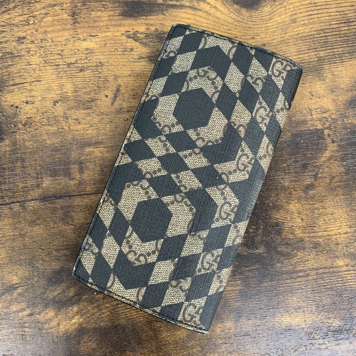GUCCI 長財布 408822 0959 GGカレイド スプリームキャンバス グッチ 