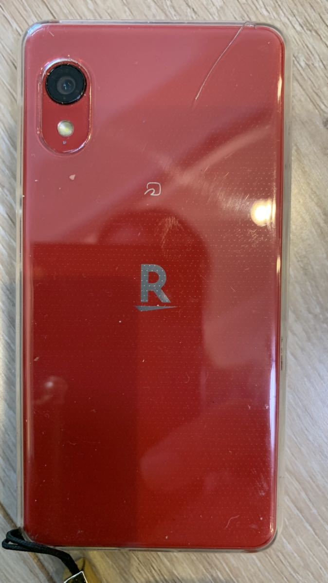 楽天ミニ Rakuten mini クリムゾンレッド (ケース付き) Rakuten mini