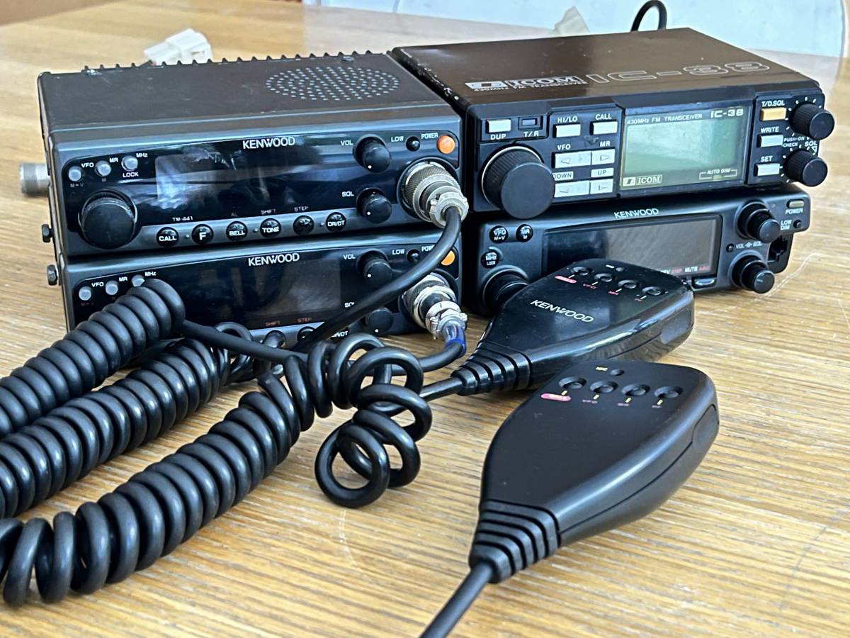 ケンウッドTM-441S 35w アマチュア無線機 ケンウッドTM-441S 35w アマチュア無線機 【公式通販】