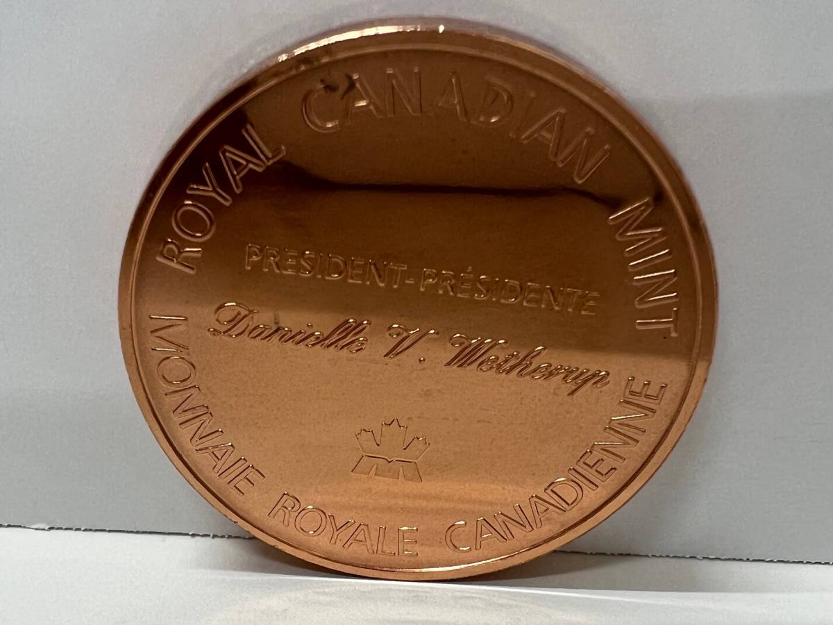 カナダ造幣局 シロクマ 白熊 バイメタル記念コイン メダル 31ｇ(ヨーロッパ)｜売買されたオークション情報、Yahoo!オークション(旧ヤフオク!)  の商品情報をアーカイブ公開 - オークファン（aucfan.com）