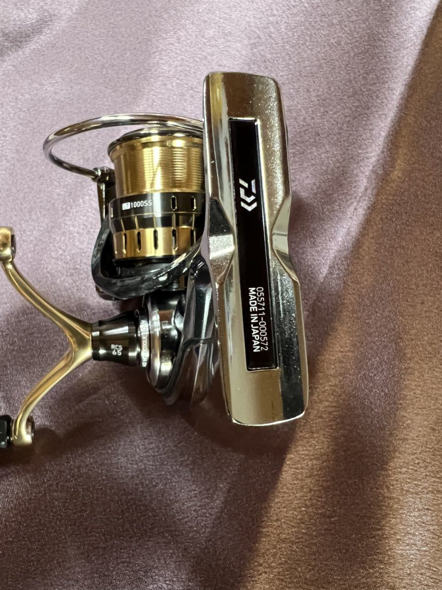 ダイワ 18イグジスト FC LT1000S-P SLP WORKS カスタム 極美品(ダイワ  
