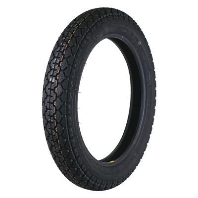 DUNLOP(ダンロップ) K70 3.25-19 54P/4PR WT フロント/リア 111697