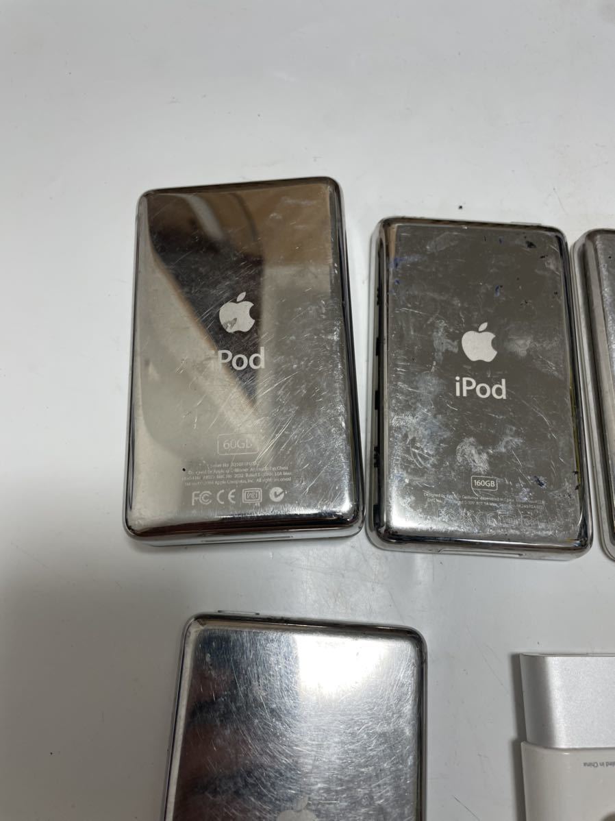 Apple iPod iPod classic 5台まとめて売る 【公式通販】