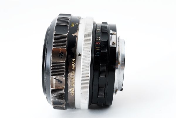 Nikon NIKKOR-S.C Auto 50mm F⁄1.4 Non-ai Lens for Nikon F SLR