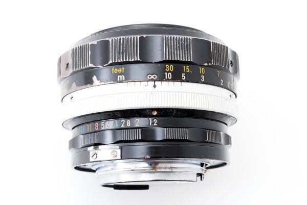 オールドレンズレビューニコン NIKKOR-S・C Auto 55mm F1.2｜憧れの