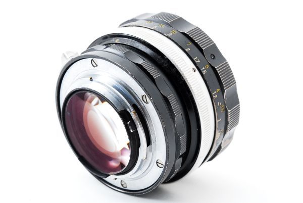 Nikon NIKKOR-S.C Auto 50mm F⁄1.4 Non-ai Lens for Nikon F SLR