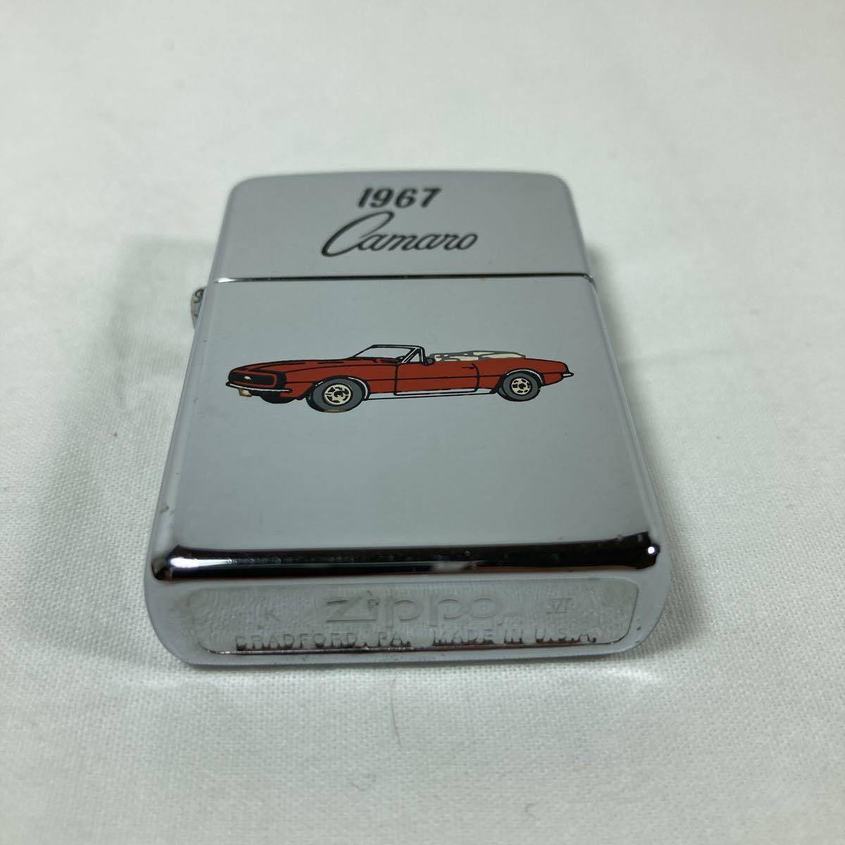ZIPPO ジッポ ライター Chevrolet Camaro シボレー カマロ 1967 の入札 