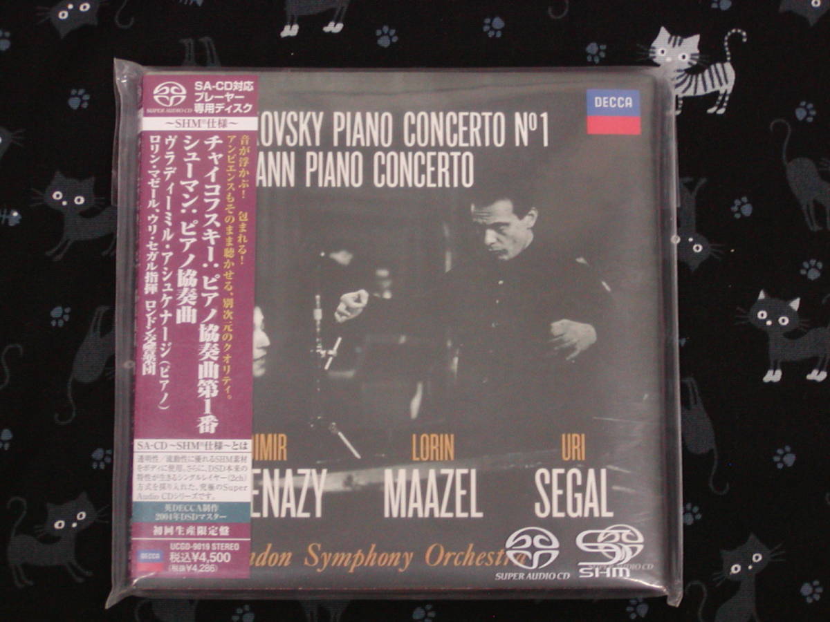  SACD SHM チャイコフスキー ピアノ協奏曲第1番 他 / アシュケナージ シングルレイヤー 紙ジャケ 廃盤(協奏曲)｜売買されたオークション情報、yahooの商品情報をアーカイブ公開 - オークファン 協奏曲