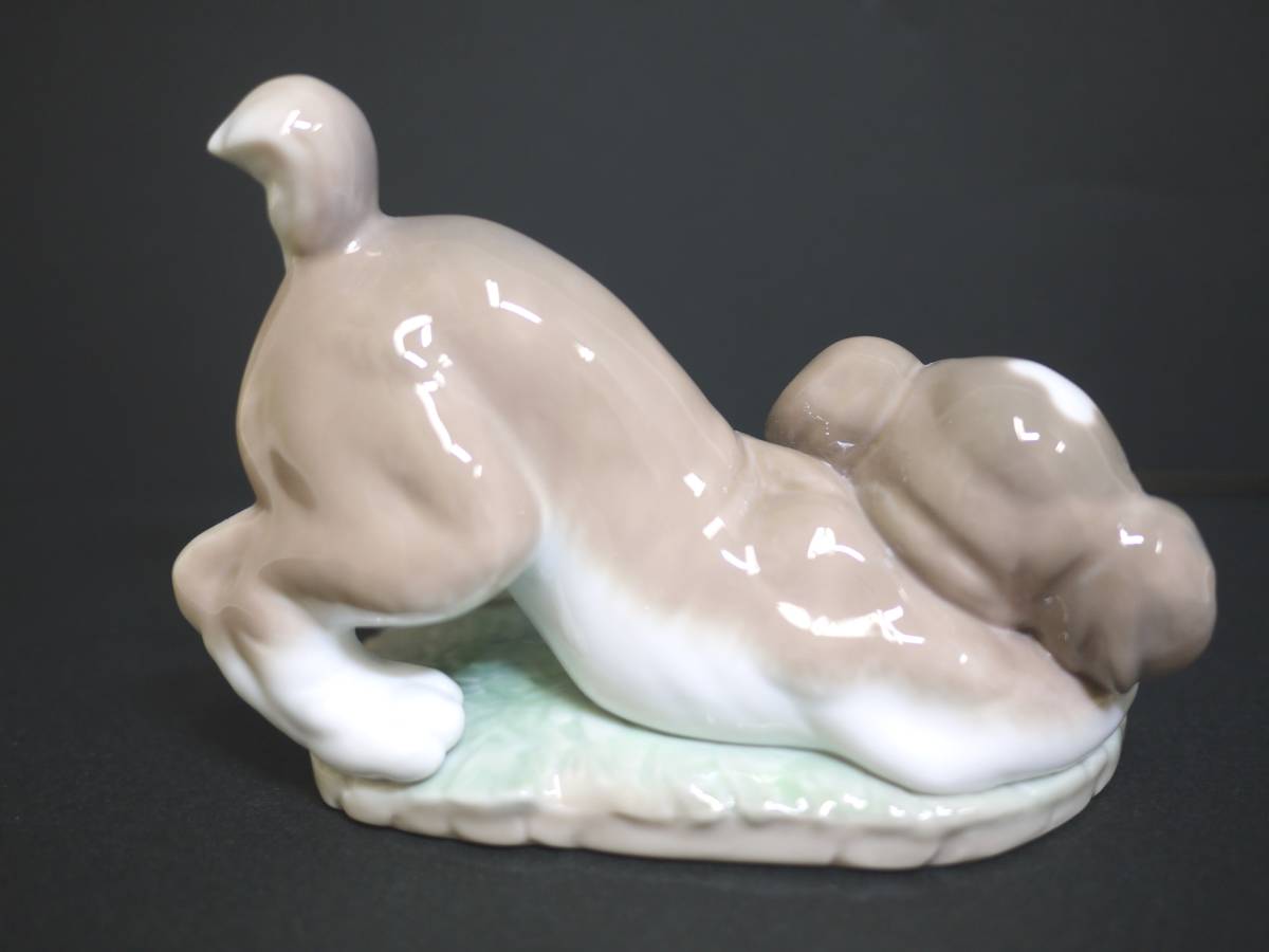 14A LLADRO リヤドロ No.6832『くんくん、いい匂い』NAO ナオ No.1349 