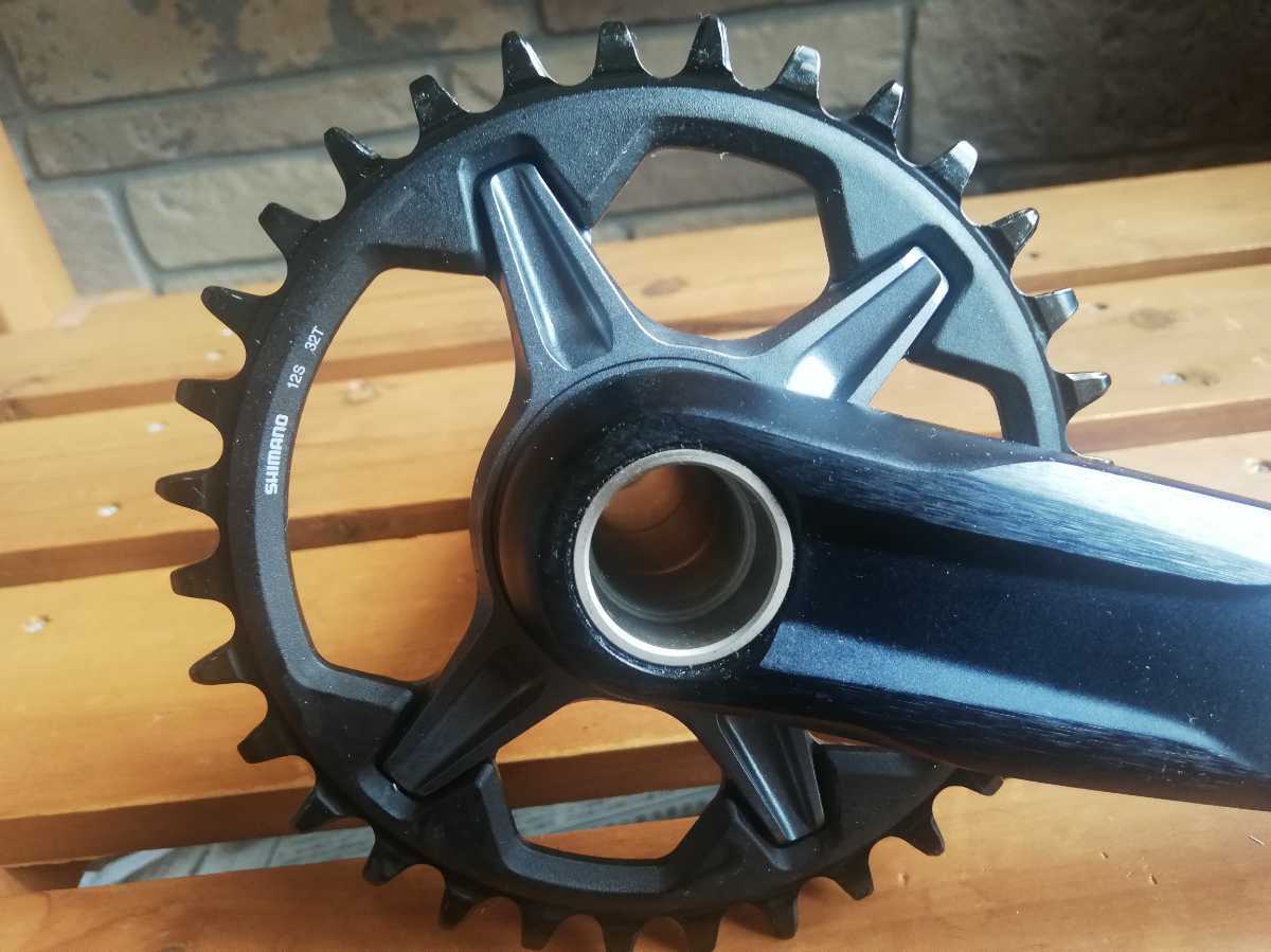 カンパニョーロ レコードクランク ギア付き ほぼ未使用（Campagnolo 