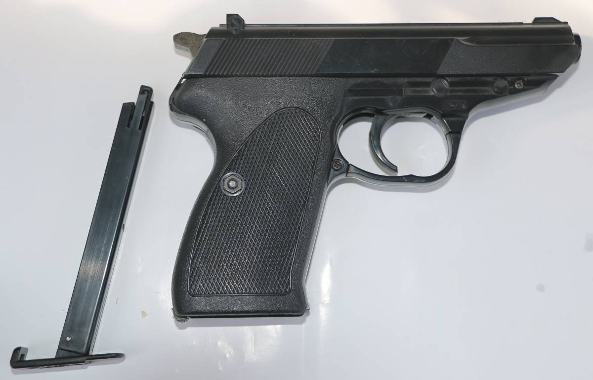 希少！マツシロ製 ワルサー P5 ガスガン ジャンク品 ワルサーP5 未