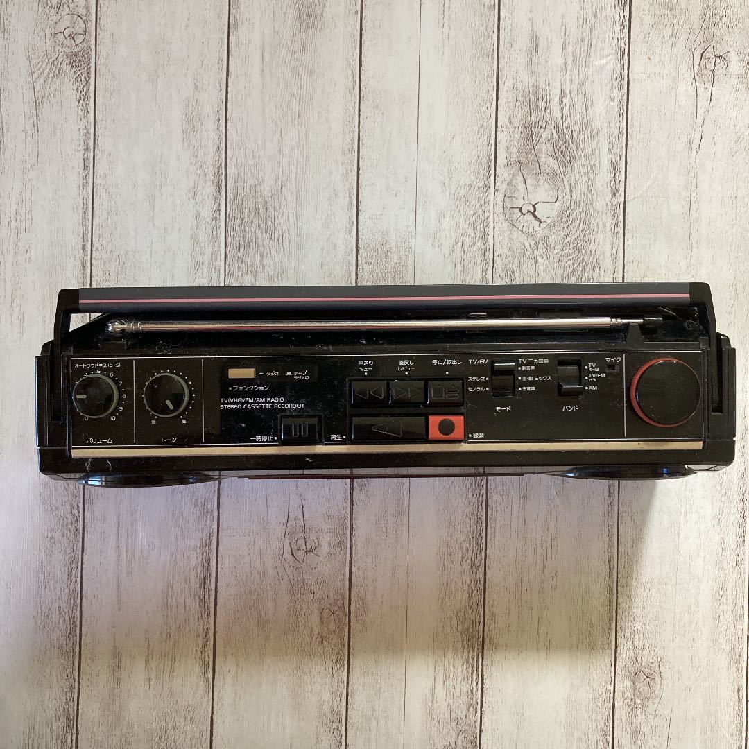SANYO TOWN U4 サンヨー タウン ラジオ カセット MR-U4TⅢ SANYO TOWN