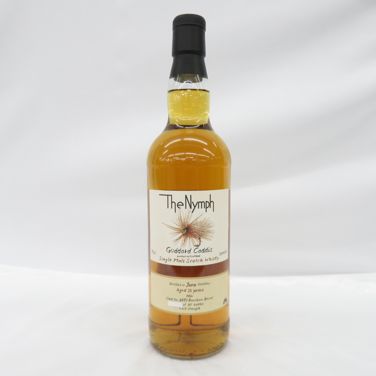 お得，高品質 未開栓 The Nymph ザ ニンフ ジュラ 28年 1992 バーボンバレル ウイスキー 700ml 53.8% 11070152(スコッチ)｜売買されたオークション情報、yahooの商品情報をアーカイブ公開 - オークファン スコッチ
