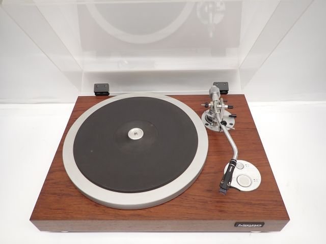 ☆MICRO マイクロ レコードプレーヤー ターンテーブル MR-611
